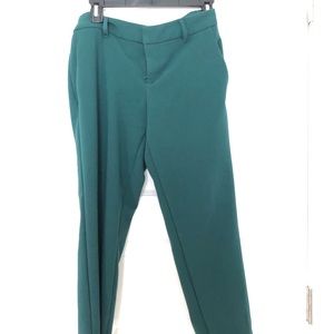 Old navy green pants size 2 Harper fit